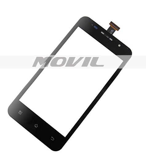 New 4.3 inches tactil ScreenPanel Replacement para Prestigio MultiPhone PAP4322 Duo SmartPhone Front panel Digitizer Glass Sensor